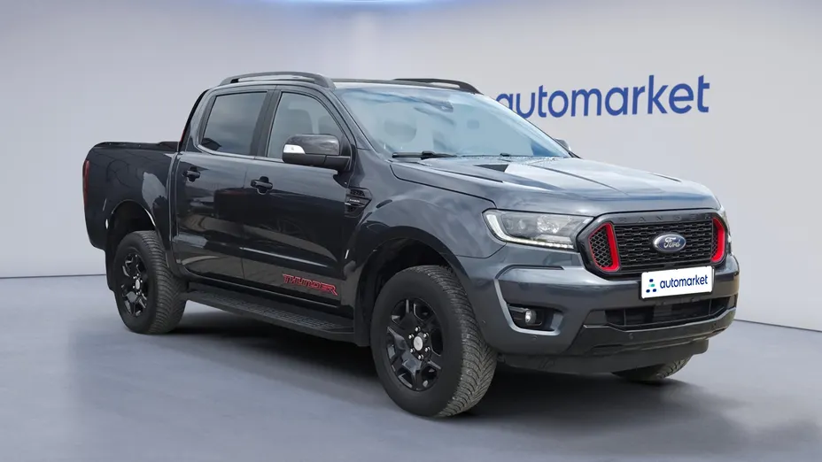 FORD Ranger Ranger 2.0 EcoBlue 4x4 DC Wildtrak aut