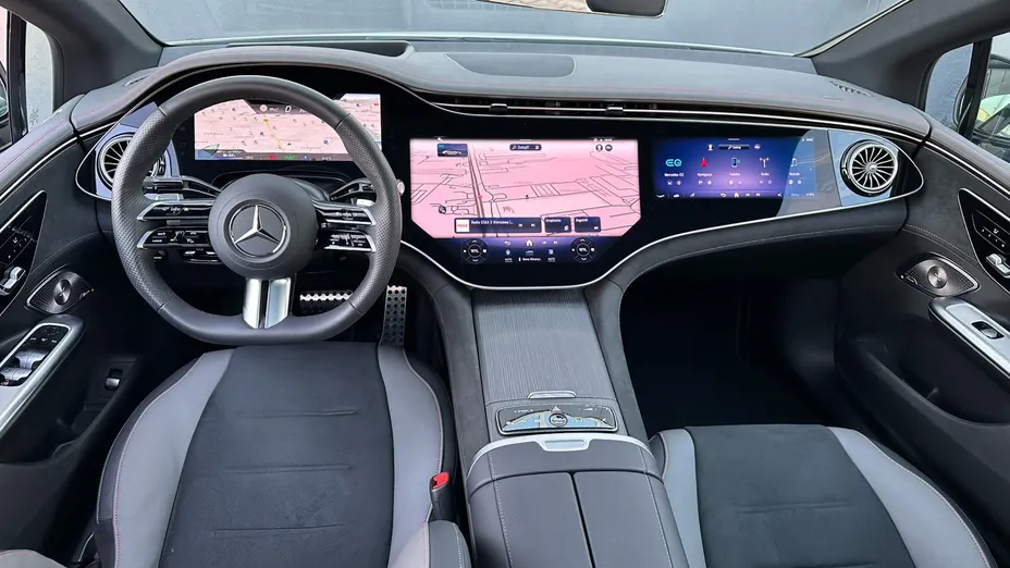 MERCEDES-BENZ EQE EQE 500 90.5kWh 4-Matic AMG Line Twoja Edycja