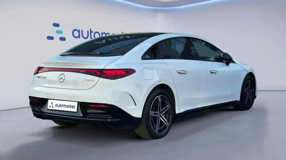 MERCEDES-BENZ EQE EQE 500 90.5kWh 4-Matic AMG Line Twoja Edycja