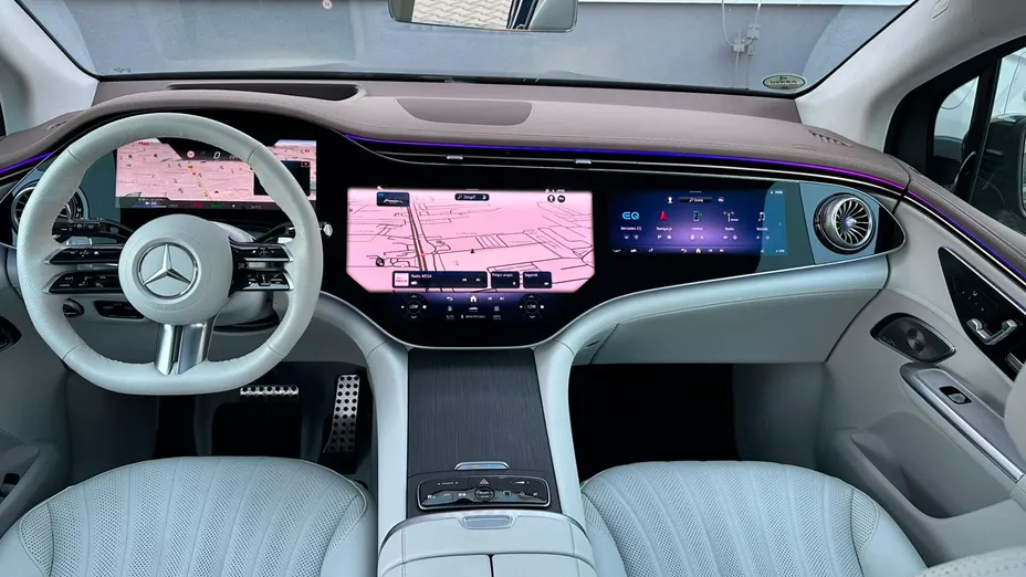 MERCEDES-BENZ EQE SUV EQE 500 90.5kWh 4-Matic AMG Line