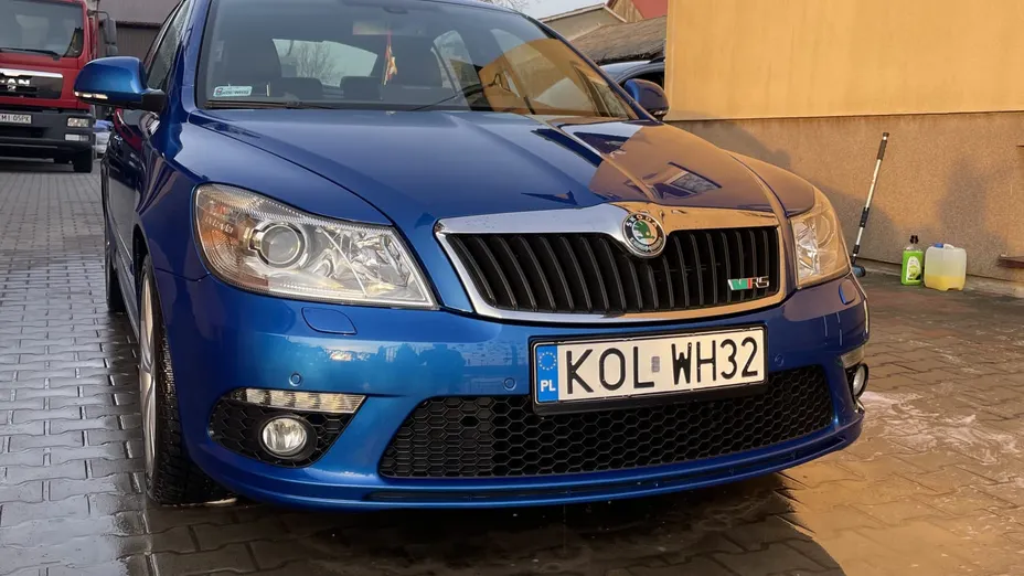 SKODA Octavia Octavia 2.0 TSI RS