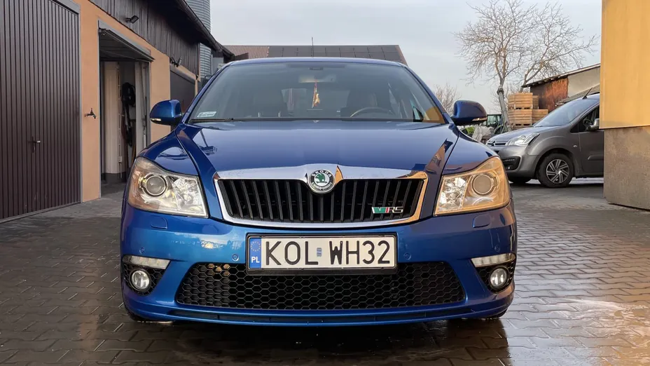 SKODA Octavia Octavia 2.0 TSI RS