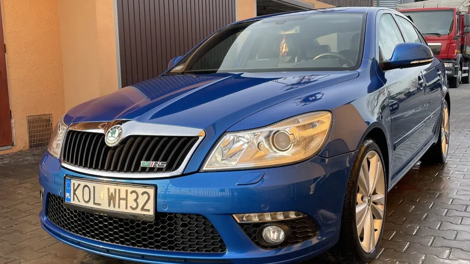 SKODA Octavia Octavia 2.0 TSI RS