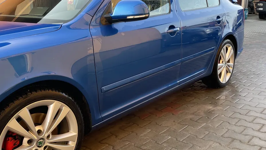 SKODA Octavia Octavia 2.0 TSI RS