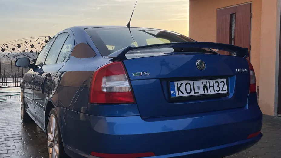 SKODA Octavia Octavia 2.0 TSI RS