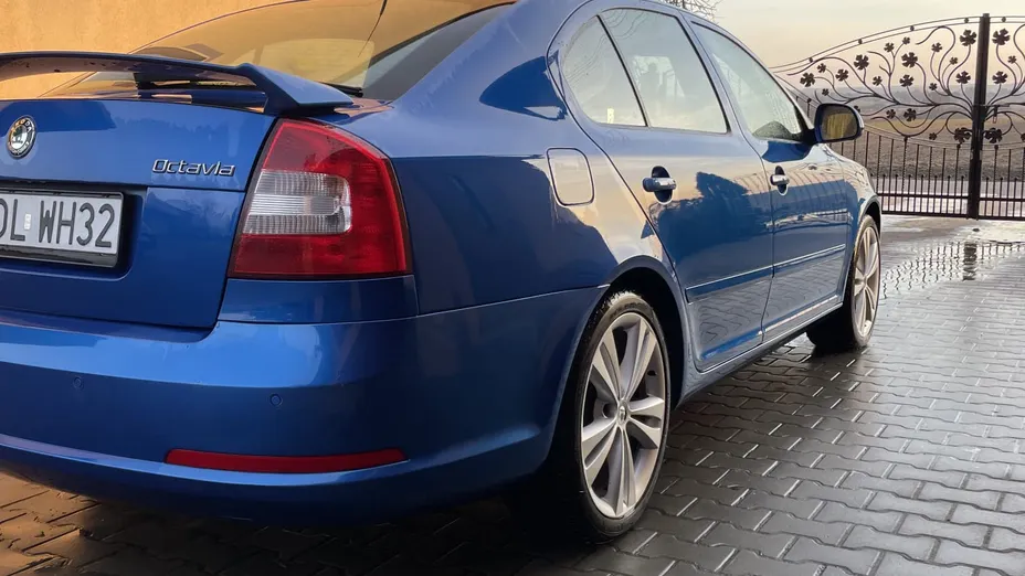 SKODA Octavia Octavia 2.0 TSI RS