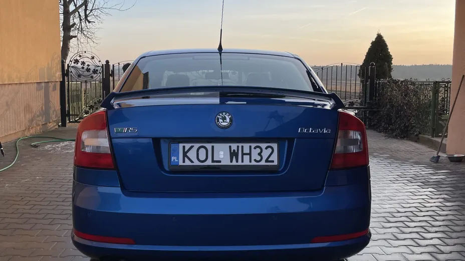 SKODA Octavia Octavia 2.0 TSI RS