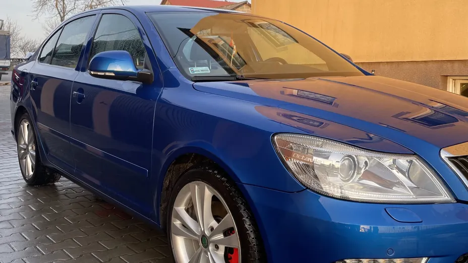 SKODA Octavia Octavia 2.0 TSI RS