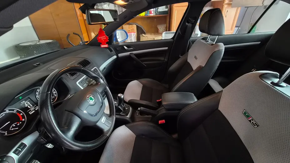 SKODA Octavia Octavia 2.0 TSI RS