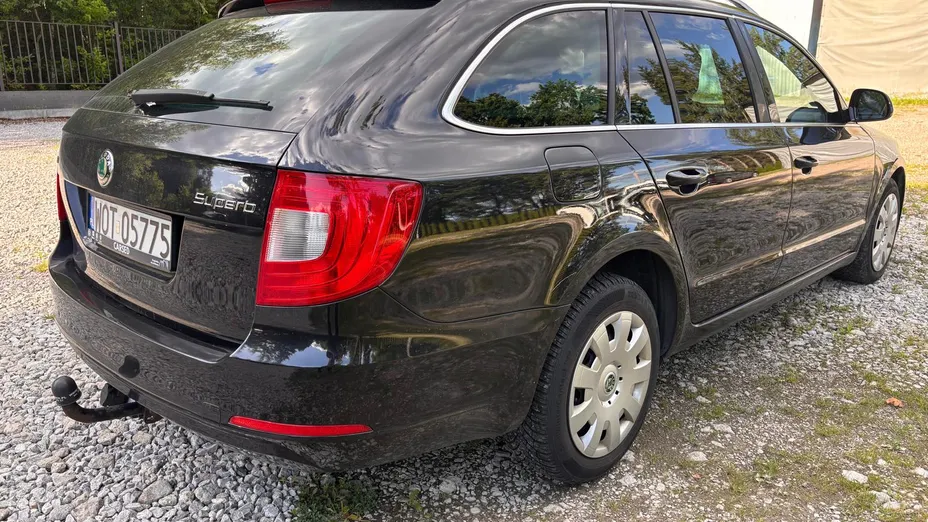 SKODA Superb Superb 2.0 TDI Ambition
