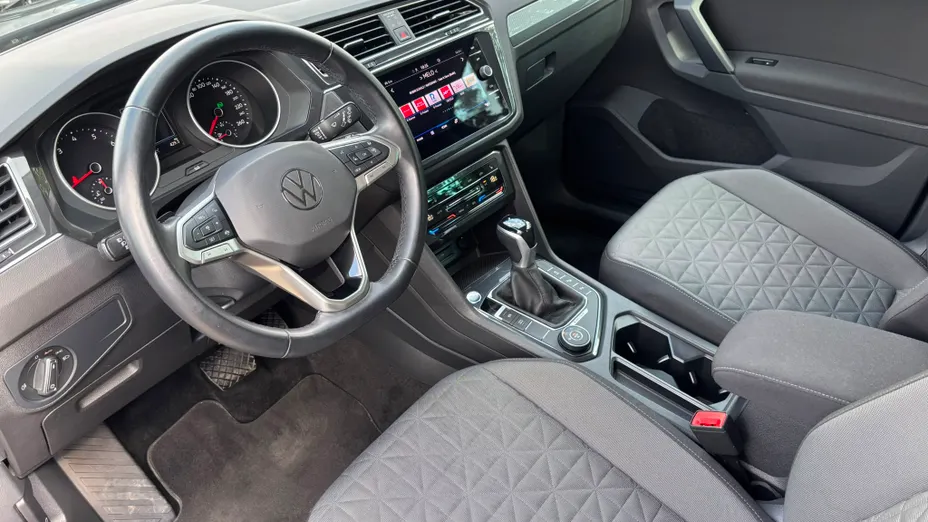 VOLKSWAGEN Tiguan Tiguan 2.0 TSI 4Mot. Life DSG