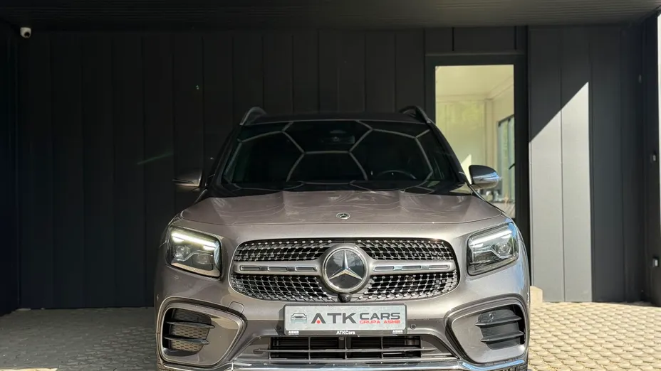 MERCEDES-BENZ GLB GLB 200 d 4-Matic AMG Line 8G-DCT