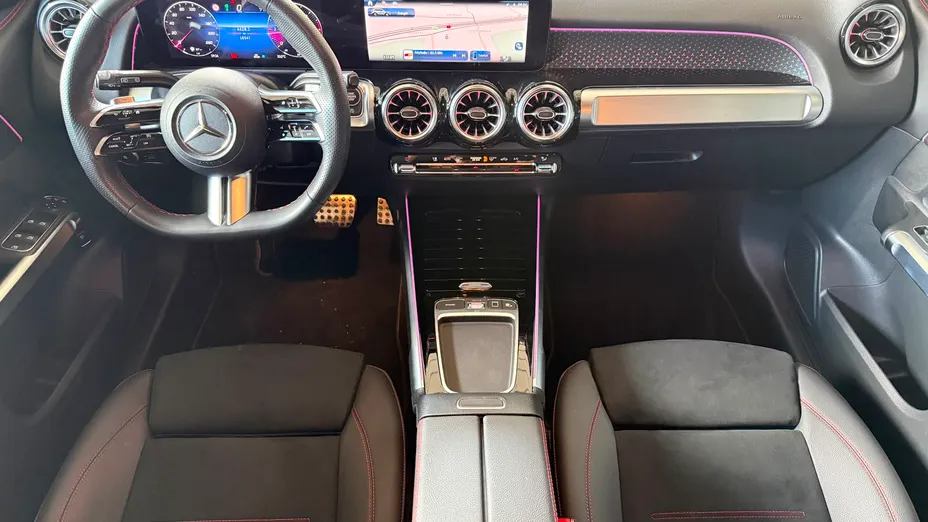MERCEDES-BENZ GLB GLB 200 d 4-Matic AMG Line 8G-DCT