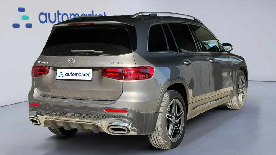 MERCEDES-BENZ GLB GLB 200 d 4-Matic AMG Line 8G-DCT