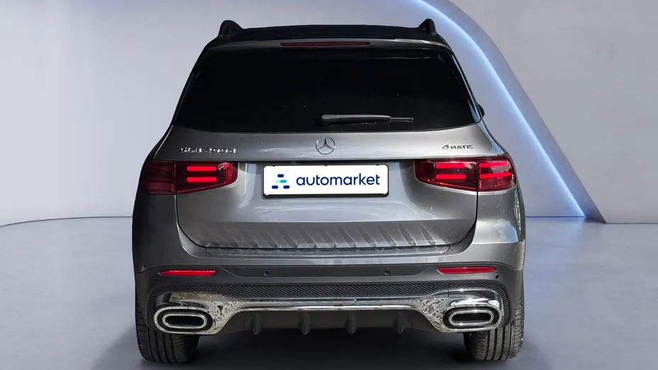 MERCEDES-BENZ GLB GLB 200 d 4-Matic AMG Line 8G-DCT