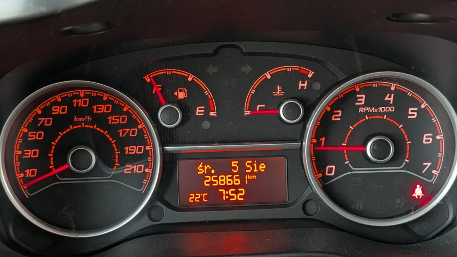 FIAT Doblo Cargo/Van Doblo 1.3 JTD