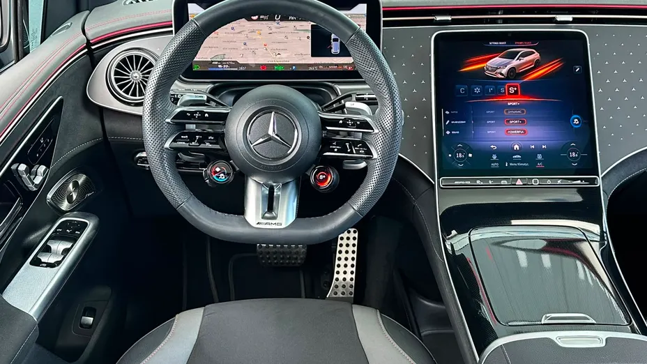 MERCEDES-BENZ EQE SUV AMG EQE 43 90.5kWh 4-Matic