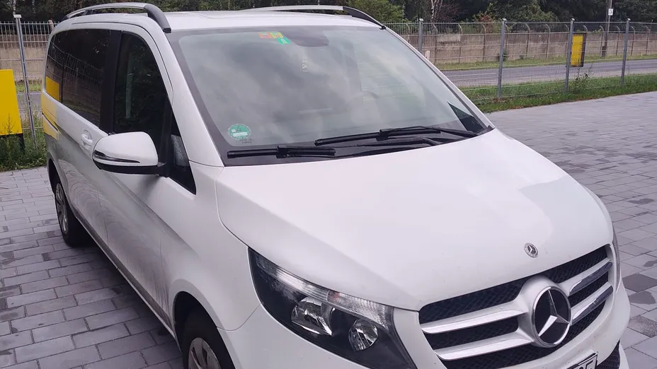 MERCEDES-BENZ V Klasa V 220 d 9G-Tronic
