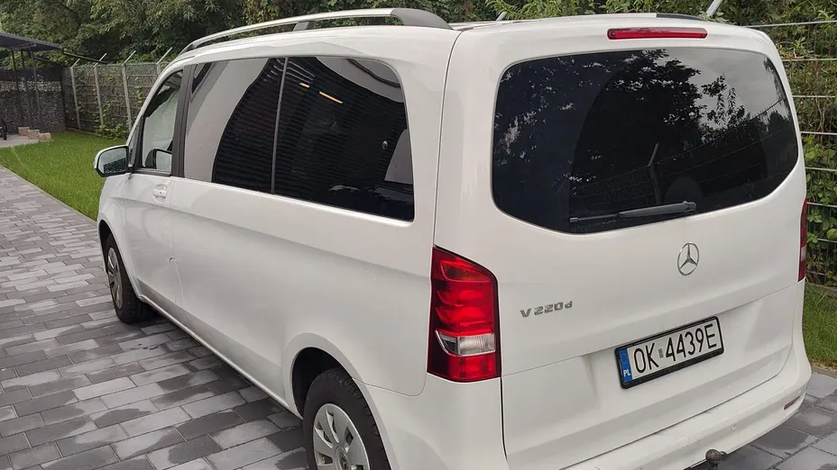MERCEDES-BENZ V Klasa V 220 d 9G-Tronic
