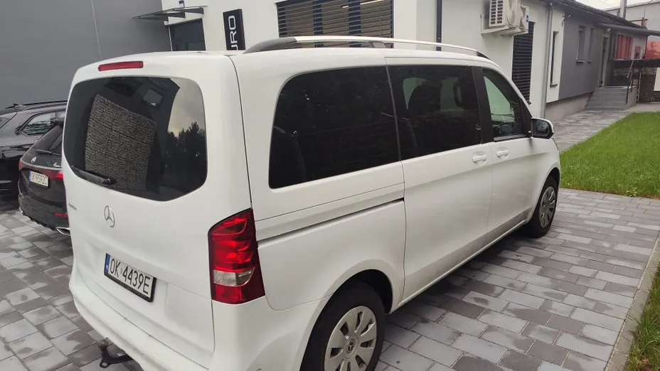 MERCEDES-BENZ V Klasa V 220 d 9G-Tronic