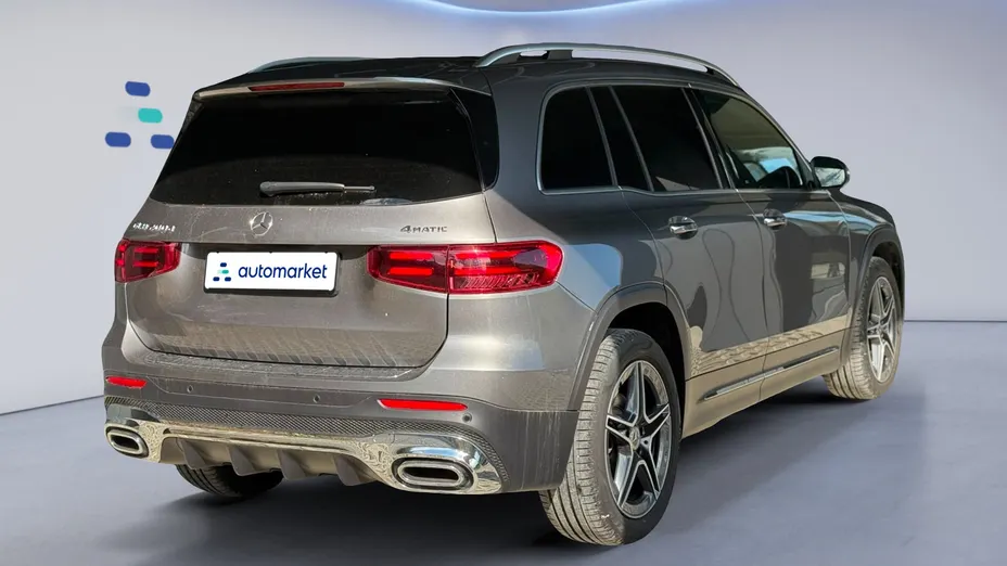 MERCEDES-BENZ GLB GLB 200 d 4-Matic AMG Line 8G-DCT