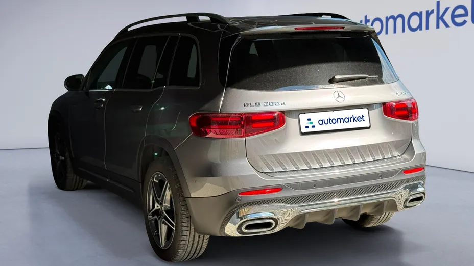 MERCEDES-BENZ GLB GLB 200 d 4-Matic AMG Line 8G-DCT