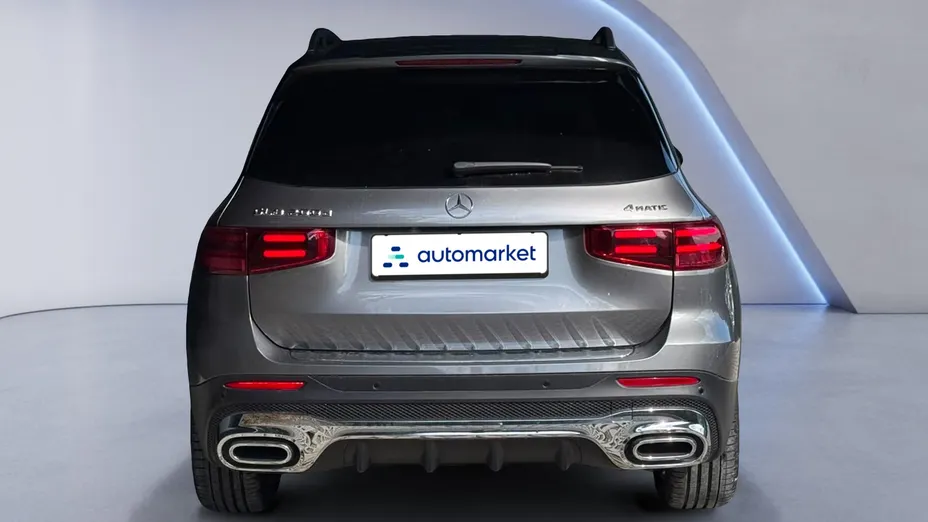 MERCEDES-BENZ GLB GLB 200 d 4-Matic AMG Line 8G-DCT