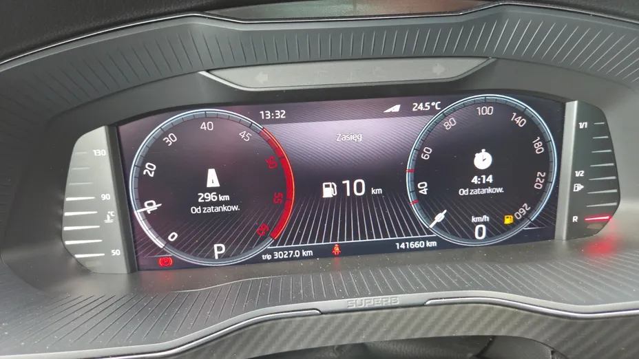 SKODA Superb Superb 2.0 TDI SCR Sportline DSG
