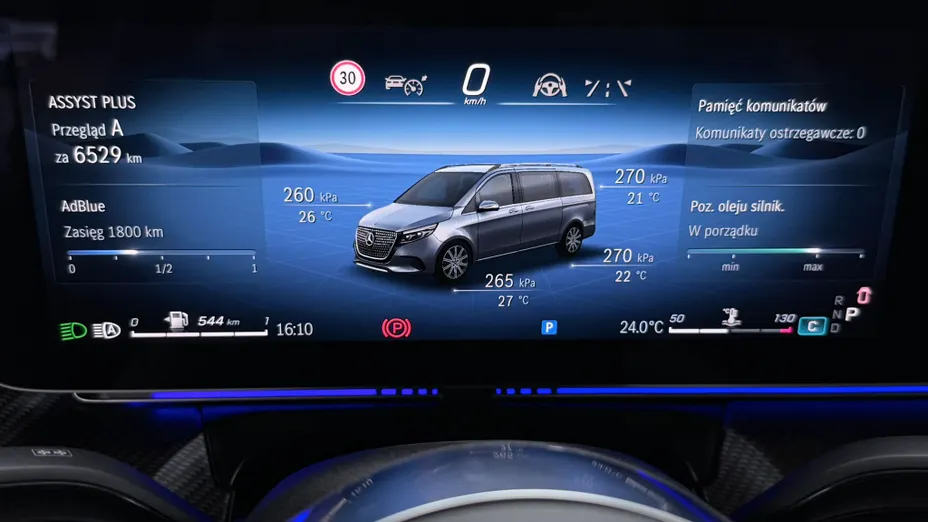 MERCEDES-BENZ V Klasa V 300 d 4-Matic 9G-Tronic Exclusive (długi)
