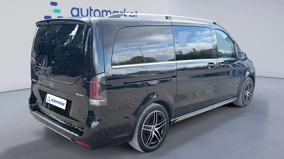 MERCEDES-BENZ V Klasa V 300 d 4-Matic 9G-Tronic Exclusive (długi)