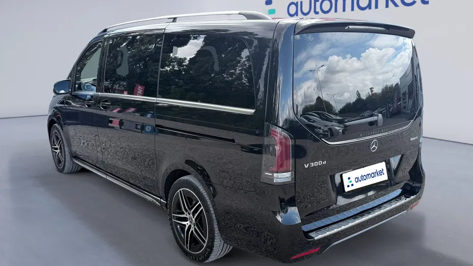 MERCEDES-BENZ V Klasa V 300 d 4-Matic 9G-Tronic Exclusive (długi)
