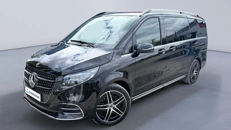 MERCEDES-BENZ V Klasa V 300 d 4-Matic 9G-Tronic Exclusive (długi)