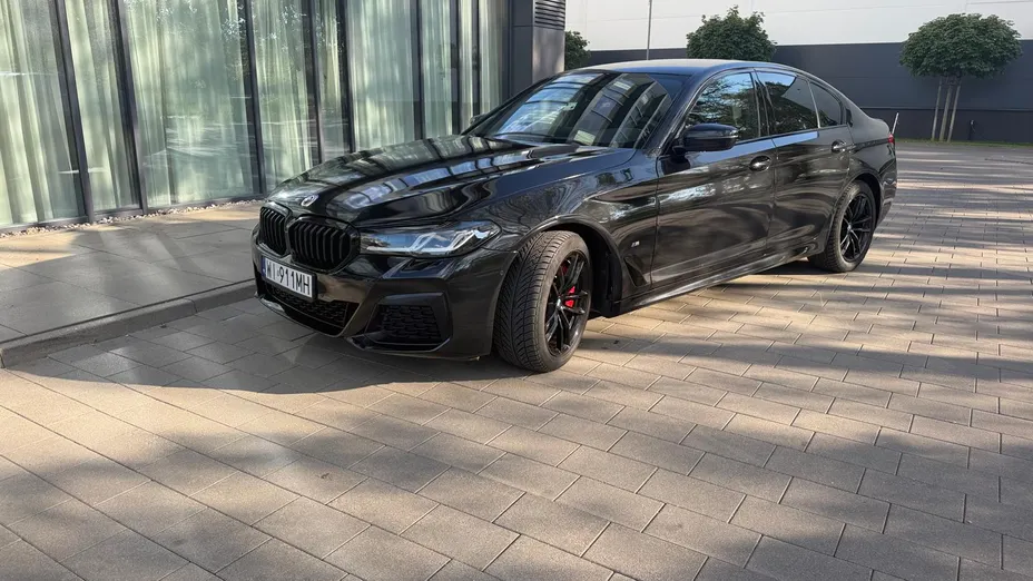 BMW Seria 5 540d xDrive mHEV M Sport sport-aut