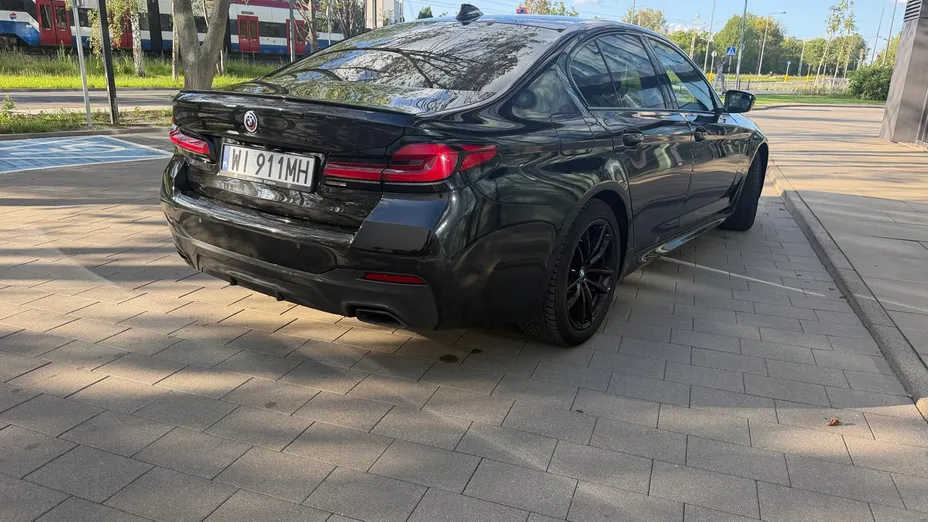 BMW Seria 5 540d xDrive mHEV M Sport sport-aut