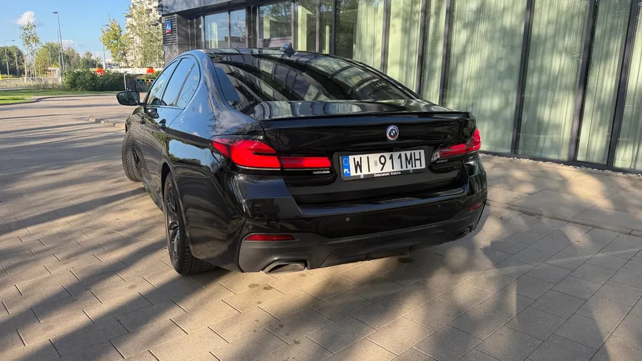 BMW Seria 5 540d xDrive mHEV M Sport sport-aut