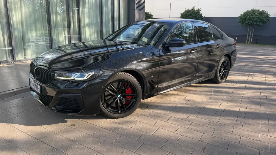 BMW Seria 5 540d xDrive mHEV M Sport sport-aut