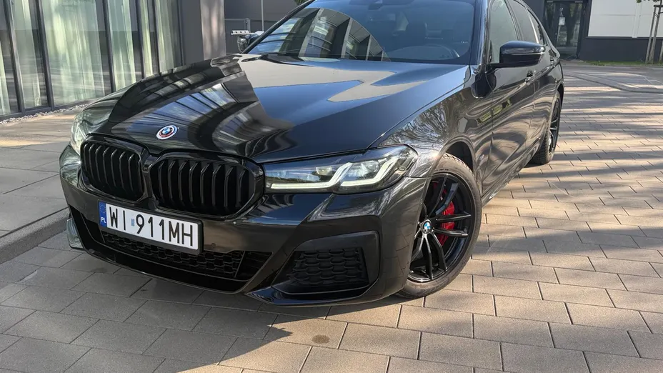 BMW Seria 5 540d xDrive mHEV M Sport sport-aut
