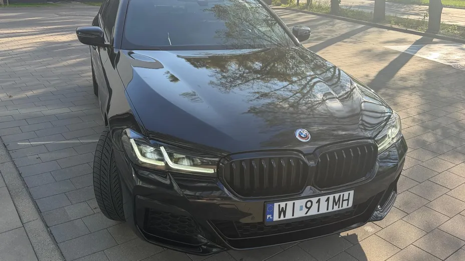 BMW Seria 5 540d xDrive mHEV M Sport sport-aut