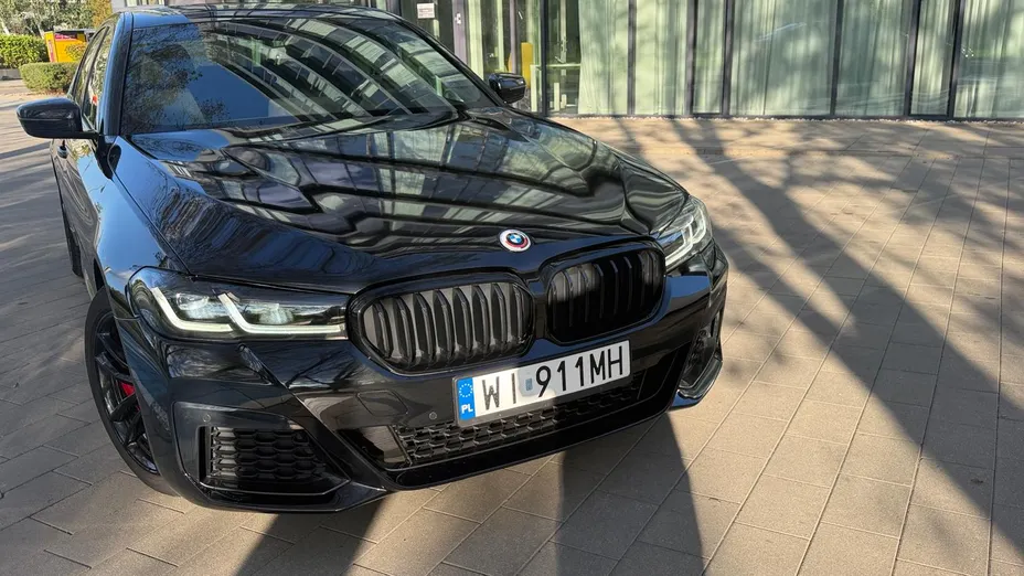 BMW Seria 5 540d xDrive mHEV M Sport sport-aut