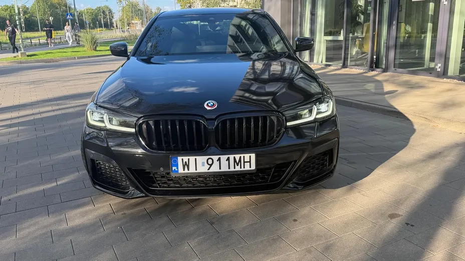 BMW Seria 5 540d xDrive mHEV M Sport sport-aut