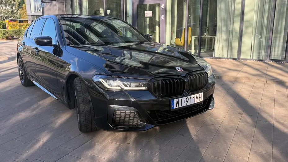 BMW Seria 5 540d xDrive mHEV M Sport sport-aut