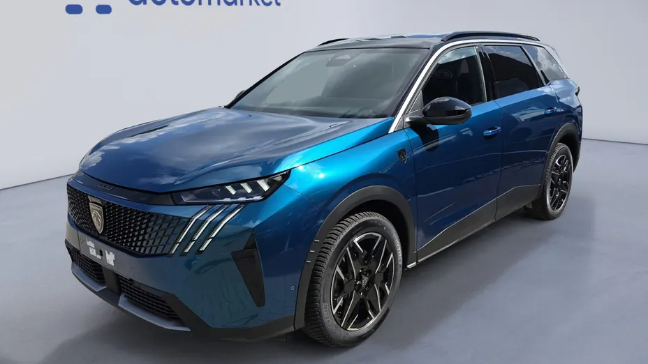 PEUGEOT 5008 5008 1.2 PureTech mHEV GT Exclusive S&S e-DCS6 Nowy