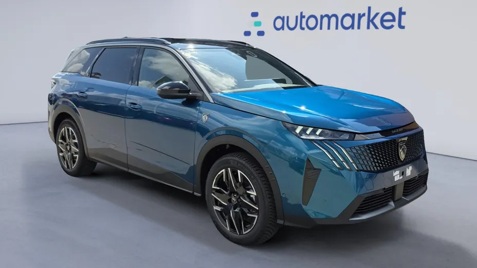 PEUGEOT 5008 5008 1.2 PureTech mHEV GT Exclusive S&S e-DCS6 Nowy