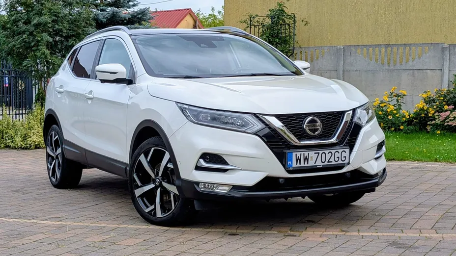 NISSAN Qashqai Qashqai 1.2 DIG-T Tekna EU6