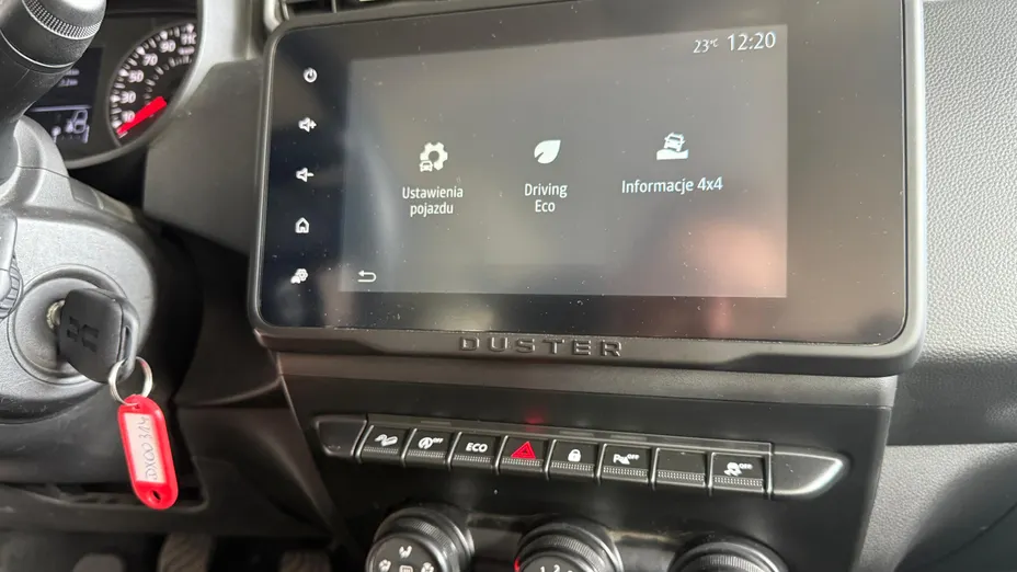 DACIA Duster Duster 1.5 Blue dCi Expression 4WD