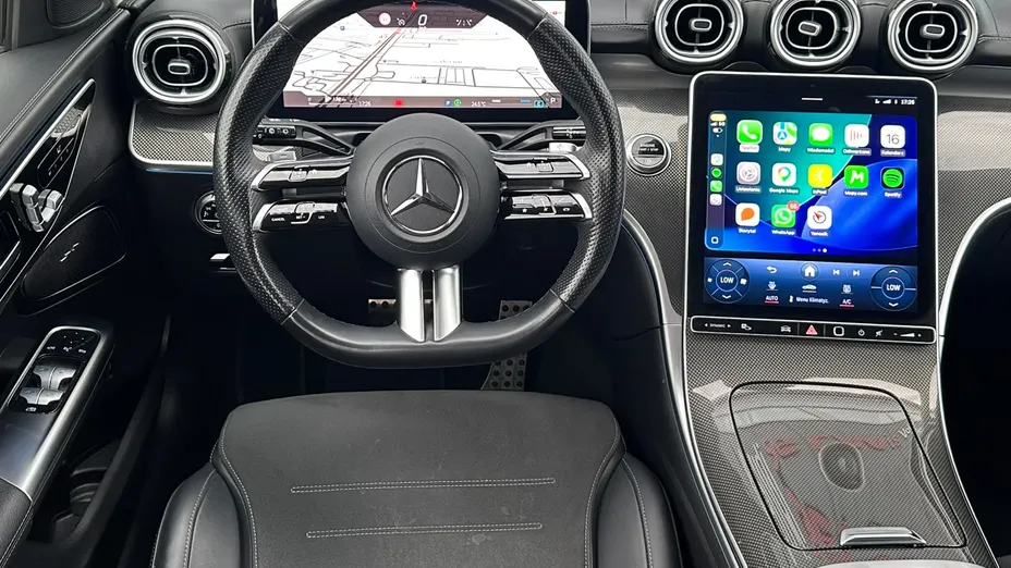 MERCEDES-BENZ C Klasa C 200 d mHEV AMG