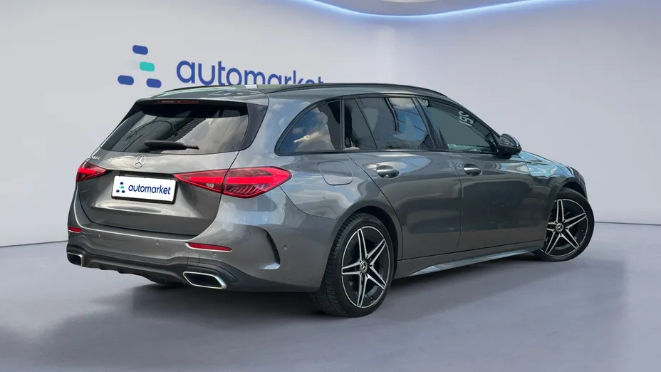 MERCEDES-BENZ C Klasa C 200 d mHEV AMG