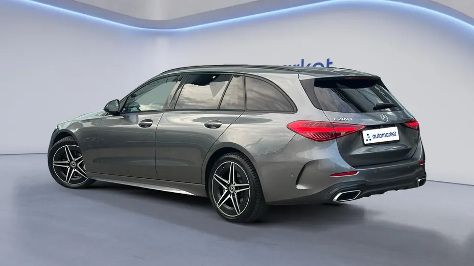 MERCEDES-BENZ C Klasa C 200 d mHEV AMG