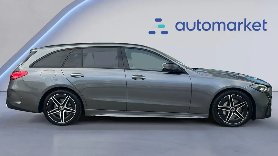 MERCEDES-BENZ C Klasa C 200 d mHEV AMG