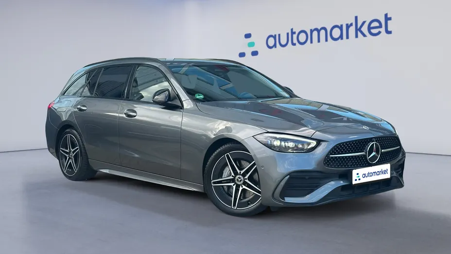 MERCEDES-BENZ C Klasa C 200 d mHEV AMG